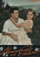 plakat filmu Almenrausch und Edelweiß
