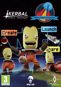 Plakat gry Kerbal Space Program: Making History Expansion