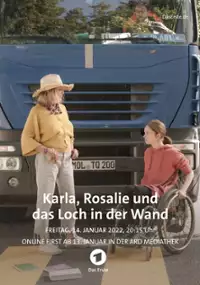 Plakat filmu Karla, Rosalie i dziura w ścianie