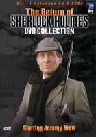 plakat - Powrót Sherlocka Holmesa (1986)