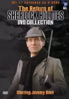 plakat serialu Powrót Sherlocka Holmesa