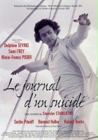 plakat filmu Le Journal d'un suicidé