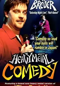 Plakat filmu Heavy Metal Comedy