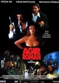 Plakat filmu Agir roman