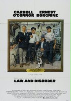 plakat filmu Law and Disorder