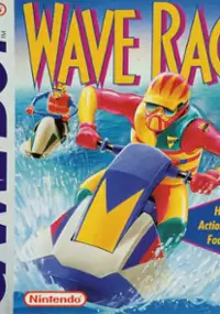 Plakat gry Wave Race