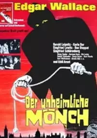 Plakat filmu Der Unheimliche Mönch