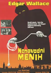 Plakat filmu Der Unheimliche M&ouml;nch