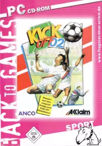 Plakat gry Kick Off 2002