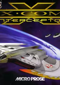 Plakat gry X-COM Interceptor