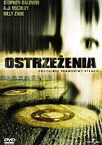 Plakat filmu Ostrzeżenia