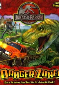 Plakat gry Jurassic Park III: Danger Zone