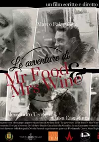 Plakat filmu Le avventure di Mr Food & Mrs Wine