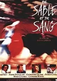 Plakat filmu De sable et de sang