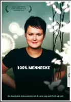 plakat filmu 100% menneske