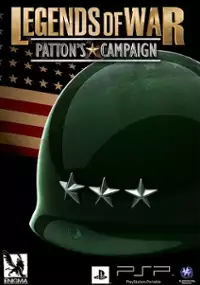 Plakat gry Legends of War: Patton's Campaign