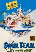 plakat filmu Swim Team