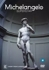 Plakat filmu Michał Anioł Superstar