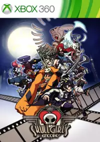 Plakat gry Skullgirls: Encore