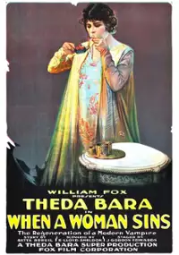 Plakat filmu Kiedy kobieta zgrzeszy