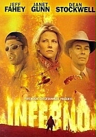 plakat filmu Las w ogniu