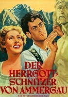 plakat filmu Der Herrgottschnitzer von Ammergau