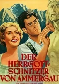 Plakat filmu Der Herrgottschnitzer von Ammergau