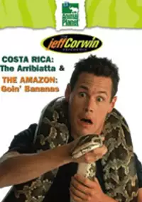Plakat serialu Wyprawy Jeffa Corwina