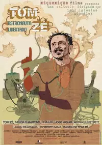 Plakat filmu Tom Ze, swobodny astronauta