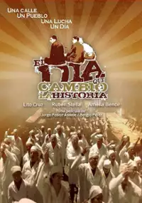 Plakat filmu El día que cambio la historia