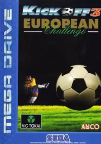 Plakat gry Kick Off 3: European Challenge