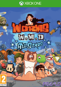 Plakat gry Worms W.M.D