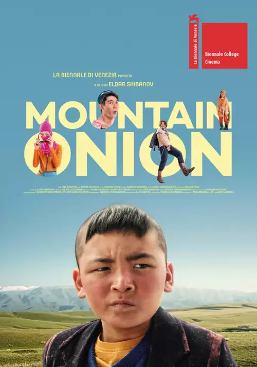 plakat filmu Górski czosnek