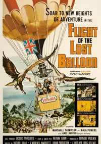 Plakat filmu Flight of the Lost Balloon