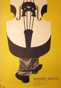Plakat filmu Wędrowni muzycy