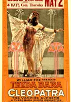 plakat filmu Kleopatra