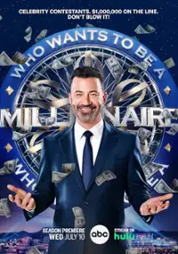 Plakat programu TV Who Wants To Be A Millionaire