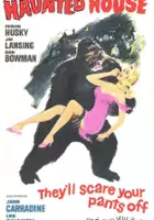 plakat filmu Dom, w kt&oacute;rym straszy