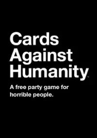 Plakat gry Cards Against Humanity