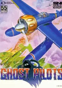 Plakat gry Ghost Pilots