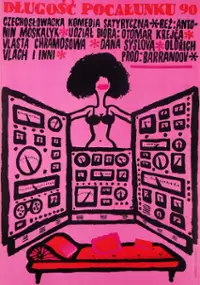 Plakat filmu Długość pocałunku 90