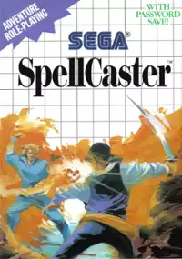 Plakat gry SpellCaster