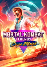 Plakat filmu Mortal Kombat Legends: Cage Match