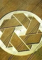 plakat filmu A History of Crop Circles