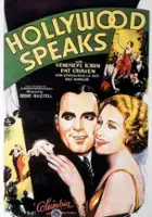 plakat filmu Hollywood Speaks