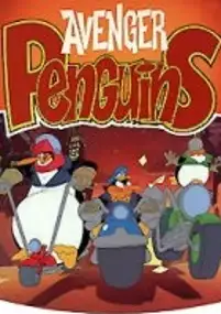 Plakat serialu Avenger Penguins