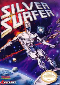 Plakat gry Silver Surfer