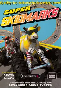 Plakat gry Super Skidmarks