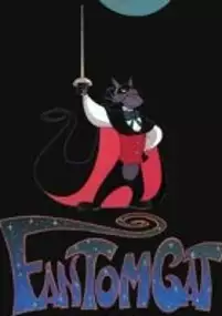 Plakat serialu Fantomcat