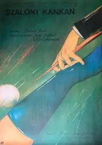 Plakat filmu Szalony kankan